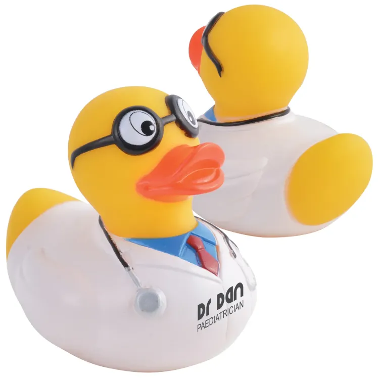 Doctor Quack PVC Bath Duck  - Doctor Quack PVC Bath Duck 