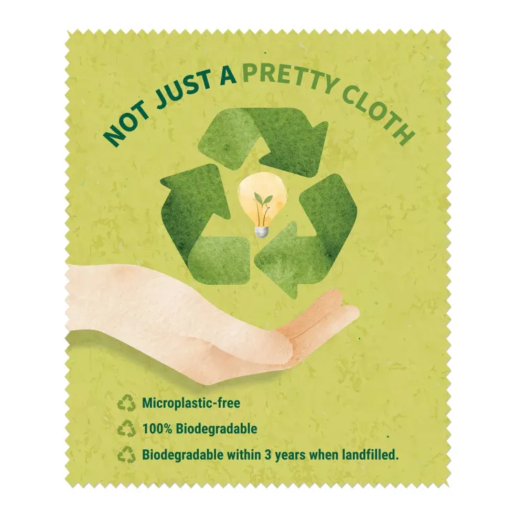 Biodex Biodegradable Lens Cloth - Biodex Biodegradable Lens Cloth