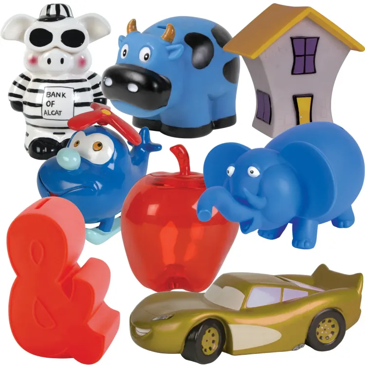 Custom Colour / Design Coin Banks - Custom Colour / Design Coin Banks