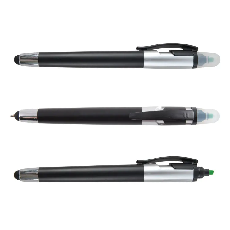 Trident Pen / Stylus Highlighter - Green