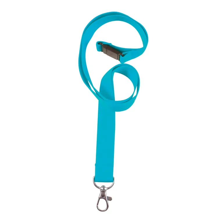 Artemis Woven Lanyard  - Light Blue