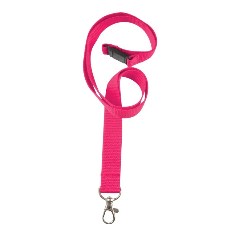 Artemis Woven Lanyard  - Pink