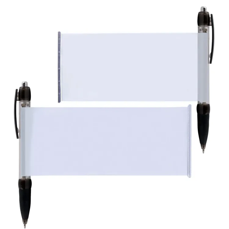 Banner Pen - Transparent Black