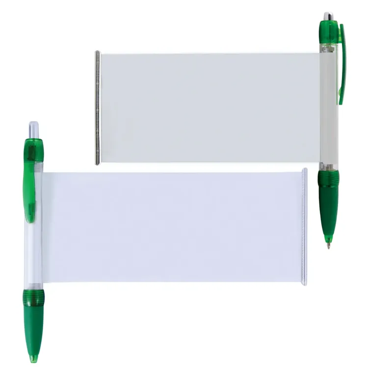 Banner Pen - Transparent Dark Green