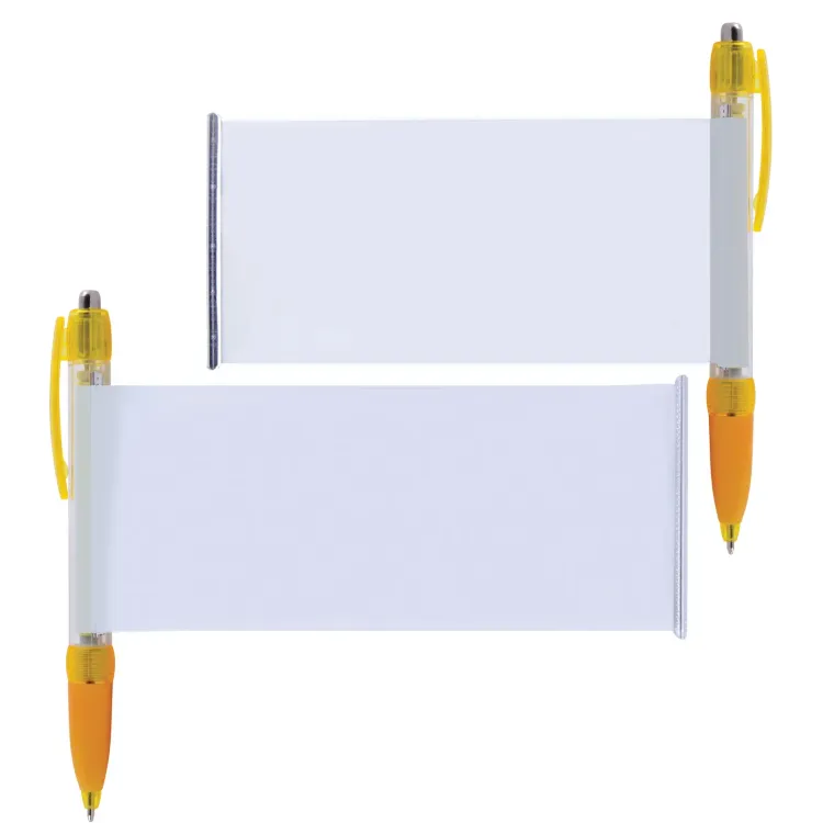 Banner Pen - Transparent Dark Yellow