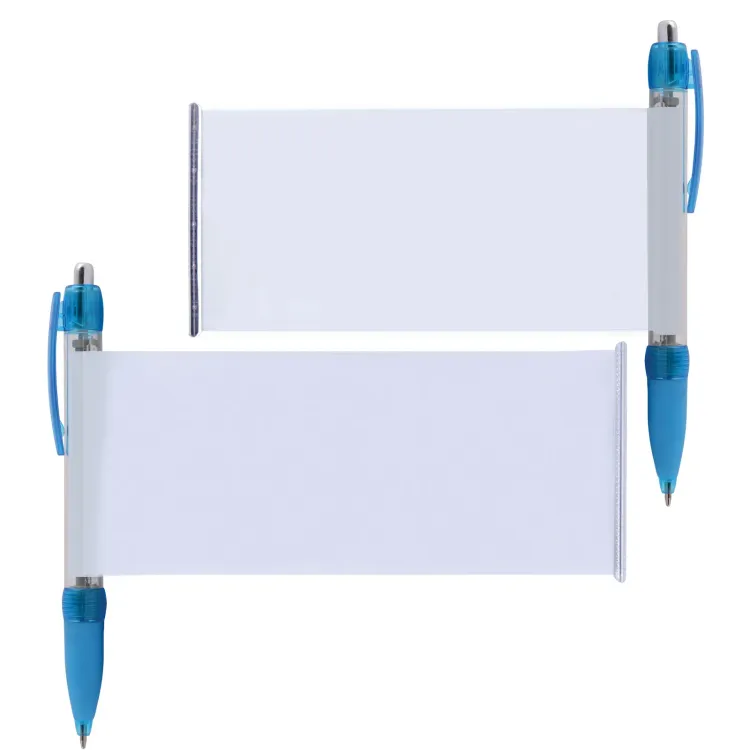Banner Pen - Transparent Light Blue