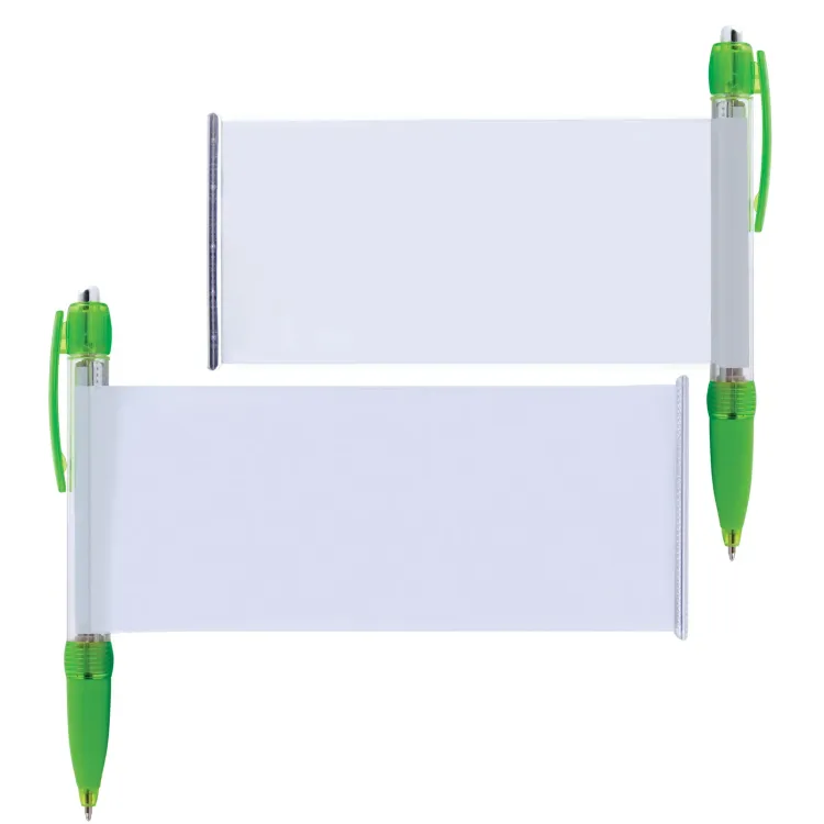 Banner Pen - Transparent Light Green