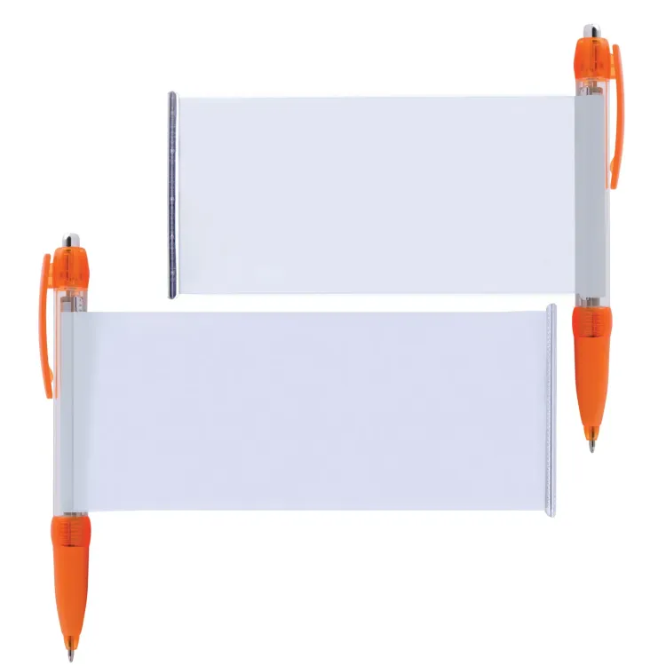 Banner Pen - Transparent Orange