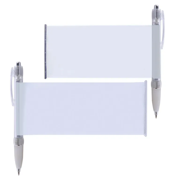 Banner Pen - Transparent White