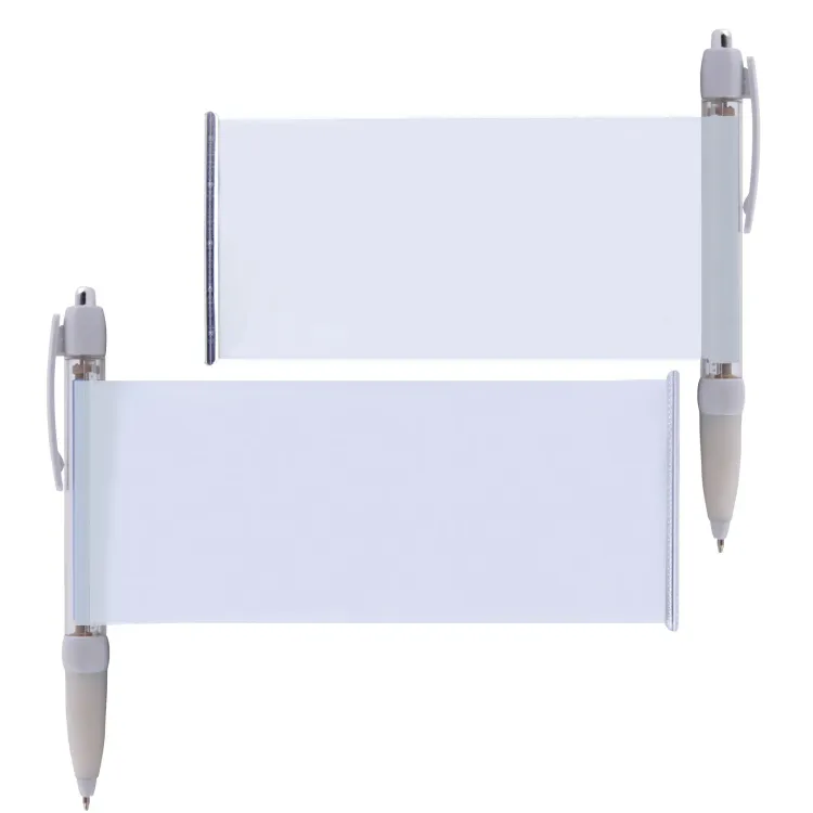 Banner Pen - White