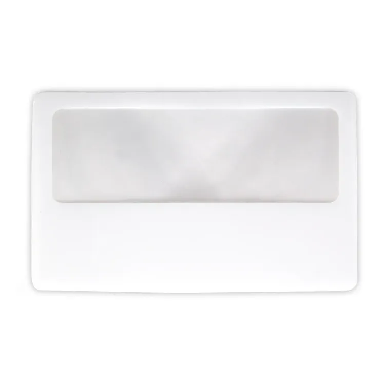 Grow Credit Card Magnifier - White