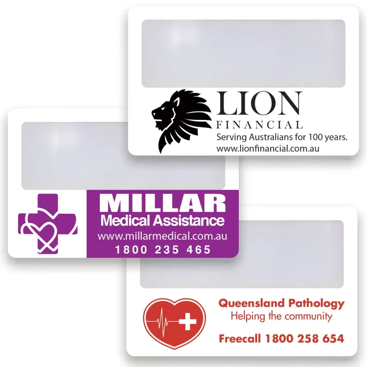 Grow Credit Card Magnifier - Grow Credit Card Magnifier