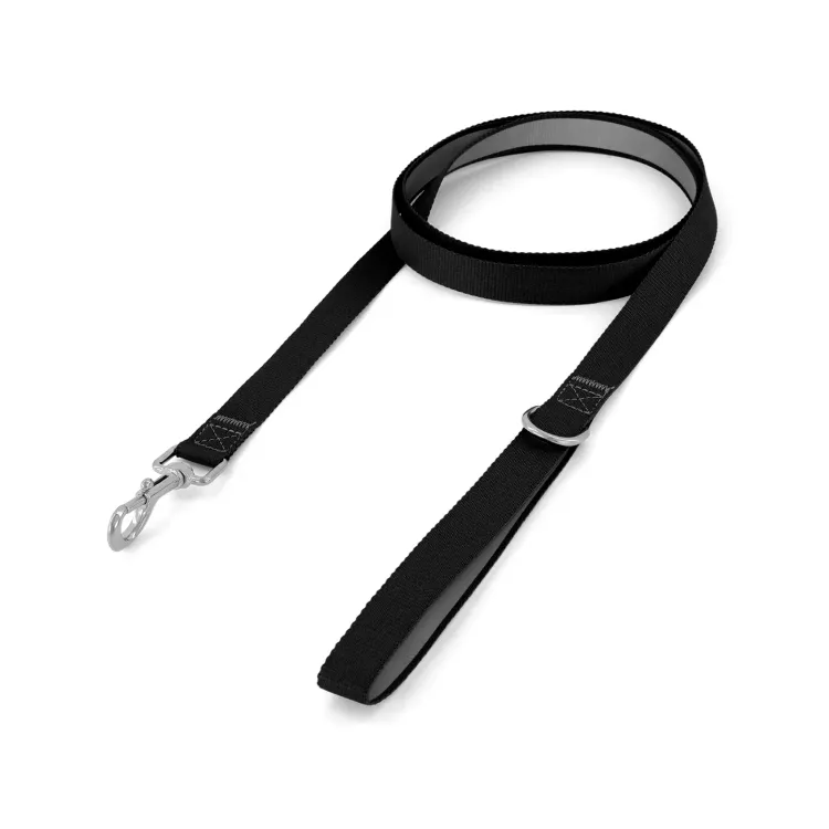 Printed Dog Lead - Black