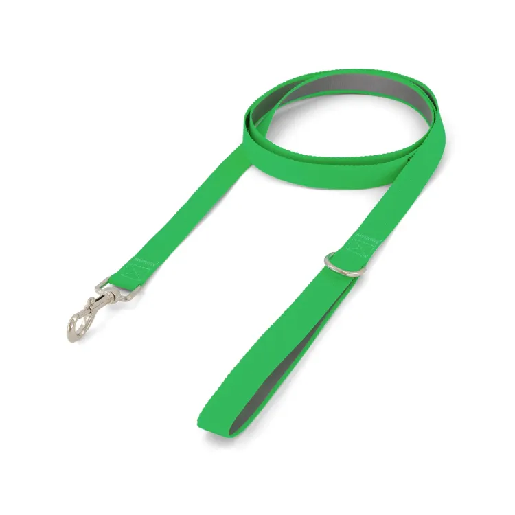 Printed Dog Lead - Green