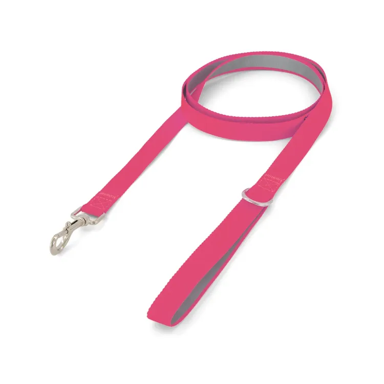 Printed Dog Lead - Pink