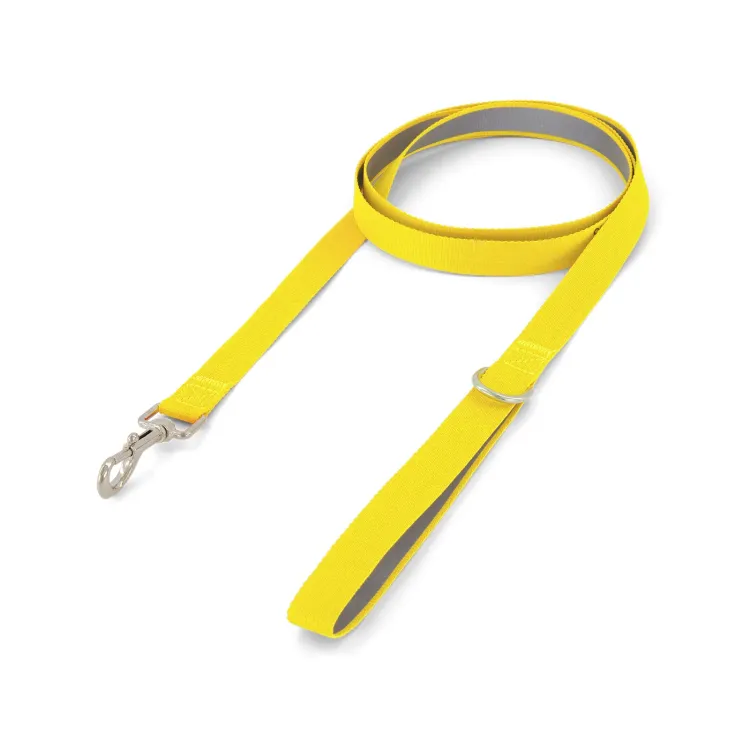 Printed Dog Lead - Yellow