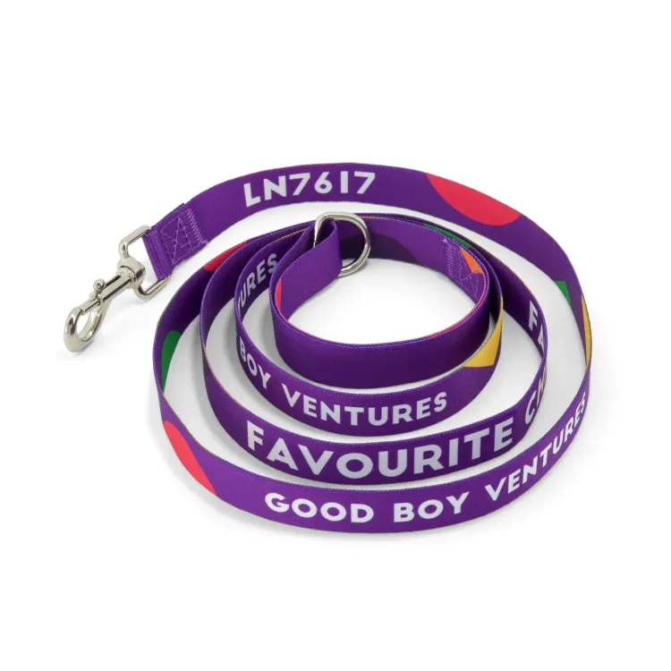 Sublimated Dog Lead - Looped