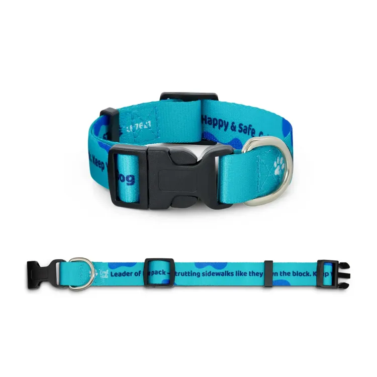 Sublimated Dog Collar - Sublimated Dog Collar