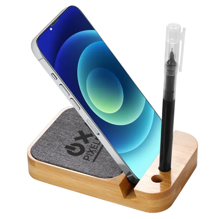 Wander Eco Wireless Charger Set - In Use