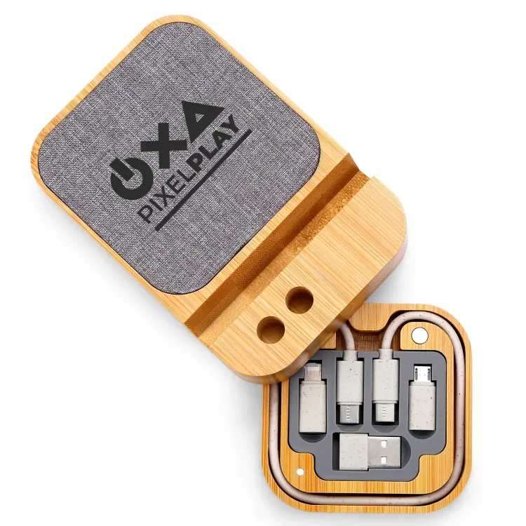 Wander Eco Wireless Charger Set - Screen Print