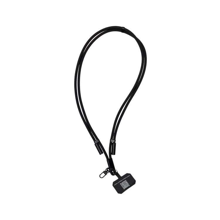 Trip Phone Lanyard - Black