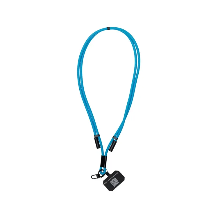 Trip Phone Lanyard - Blue