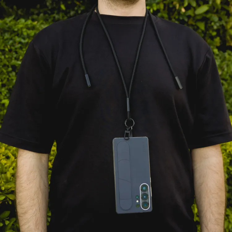 Trip Phone Lanyard - Lifestyle 1 Black