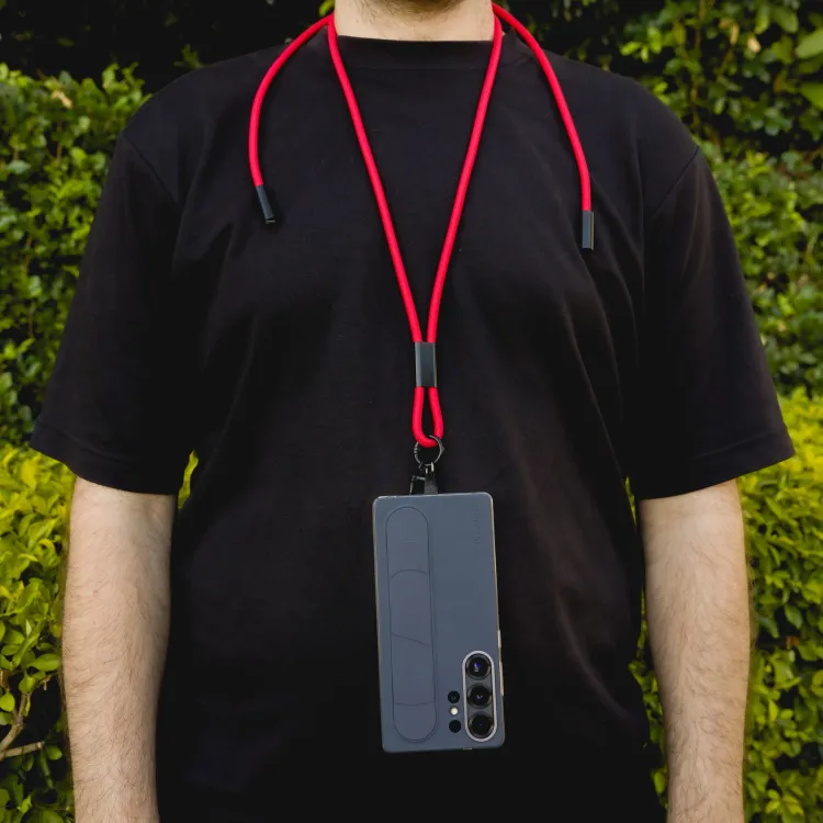 Trip Phone Lanyard - Lifestyle Red