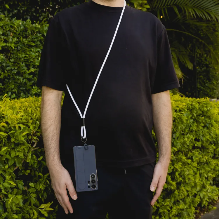 Trip Phone Lanyard - Lifestyle White