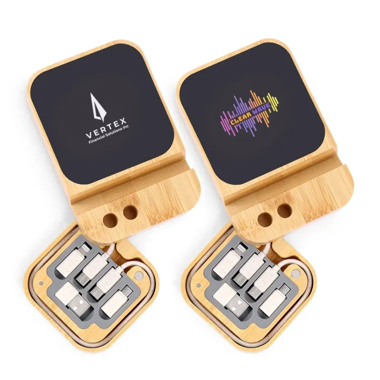 Wander Wireless Charger Set - Laser and Digital Lights Off