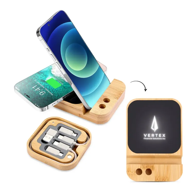 Wander Wireless Charger Set - When Phone Charging