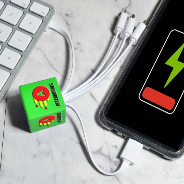 Cube Topper PVC Cable - Cube Topper PVC Cable