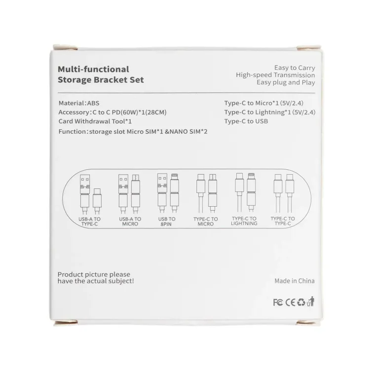 PowerFlex Retractable Cable Set - Box Rear