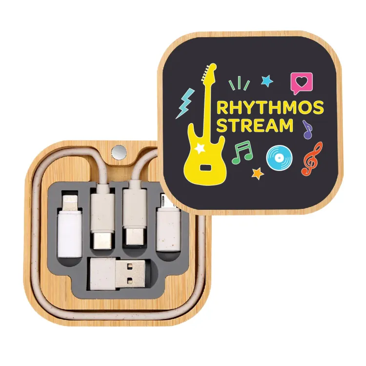 Reveal Inductive Square Charger Set - Digital Print