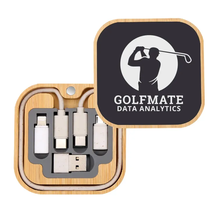 Reveal Inductive Square Charger Set - Laser Engrave