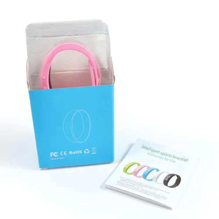 Stride Pedometer Bracelet 2.0 - Box