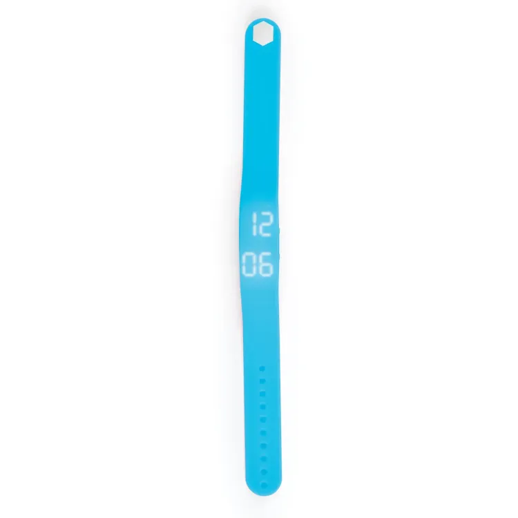 Stride Pedometer Bracelet 2.0 - Light Blue 2