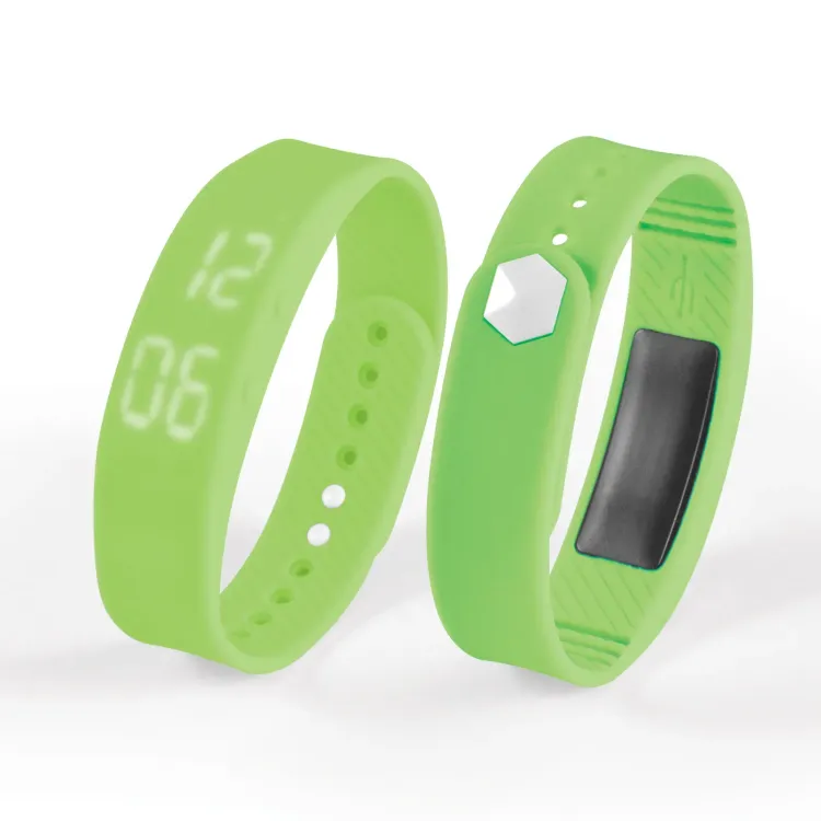 Stride Pedometer Bracelet 2.0 - Light Green