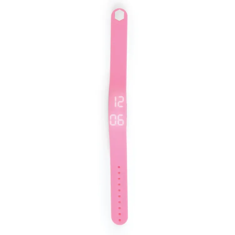 Stride Pedometer Bracelet 2.0 - Pink 2