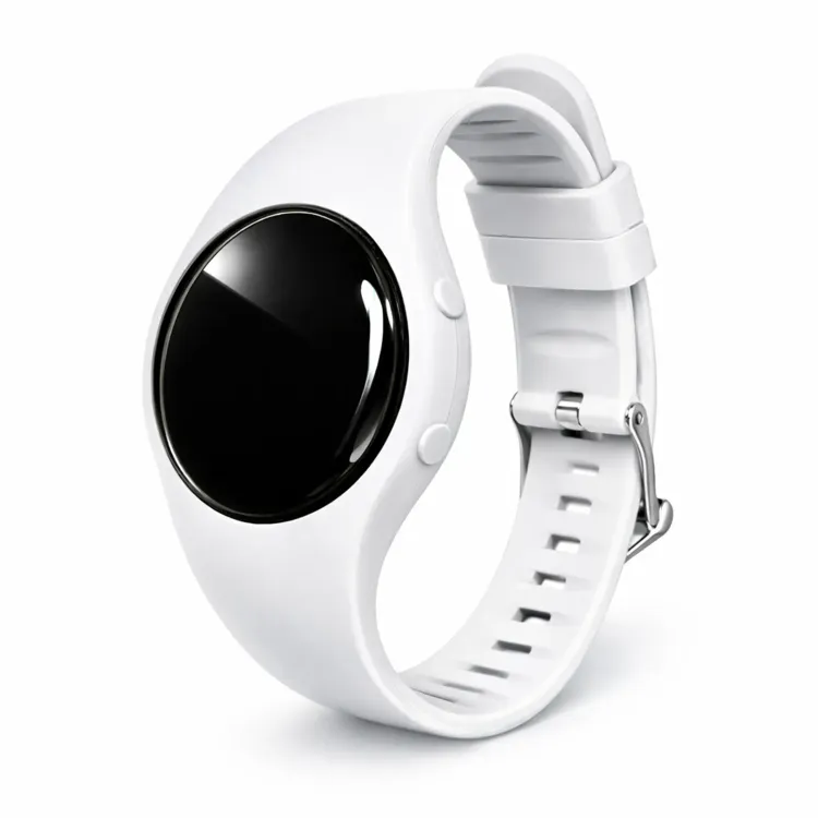 Lightning Pedometer - White