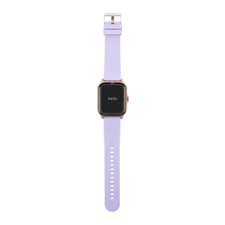 Flight Smart Watch - Open Mauve
