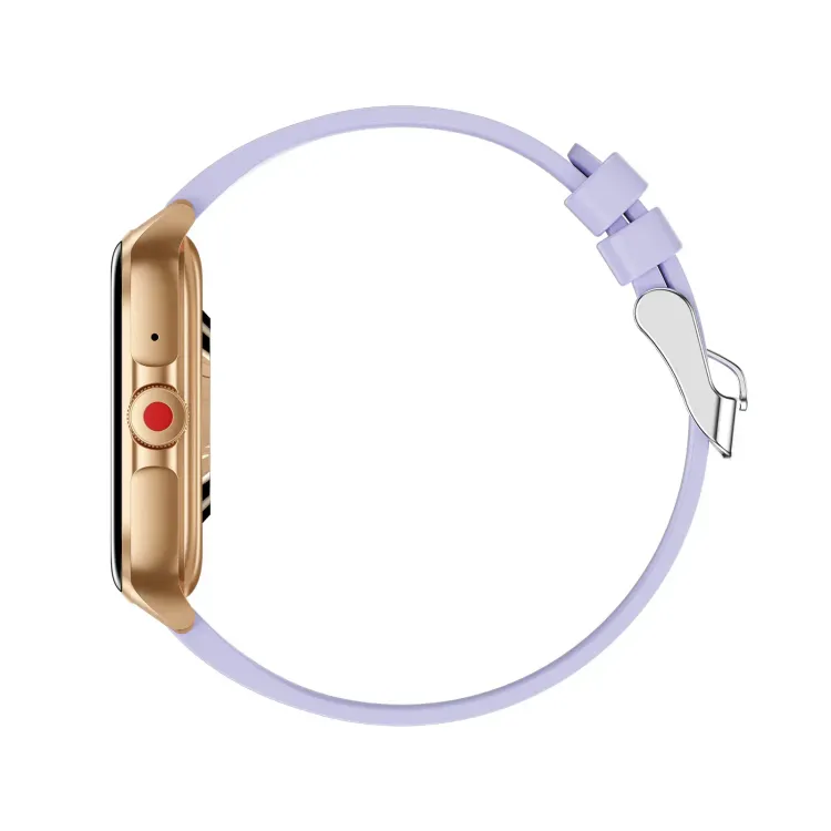 Flight Smart Watch - Side Mauve