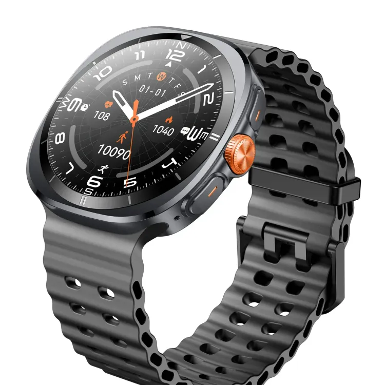 Logo Smart Watch - Black 2