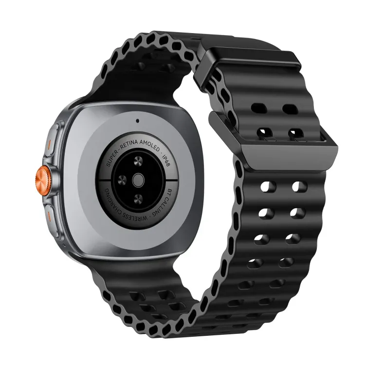 Logo Smart Watch - Black 3