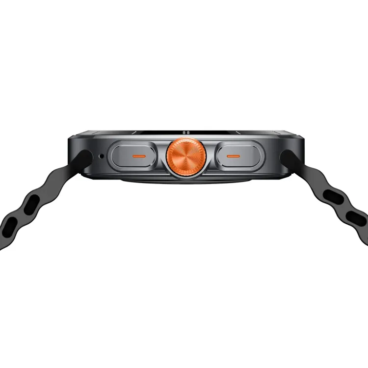 Logo Smart Watch - Black 4