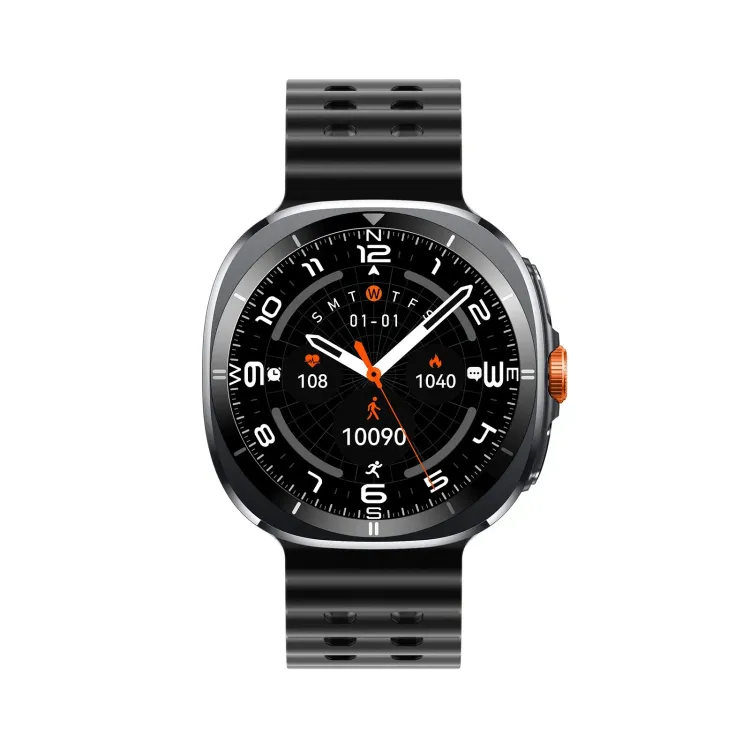 Logo Smart Watch - Black 5