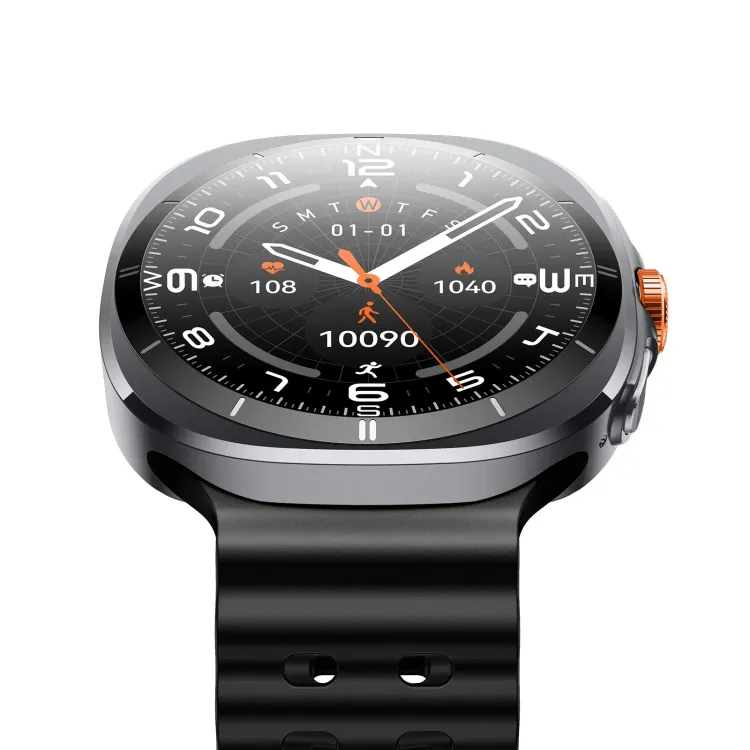 Logo Smart Watch - Black 6