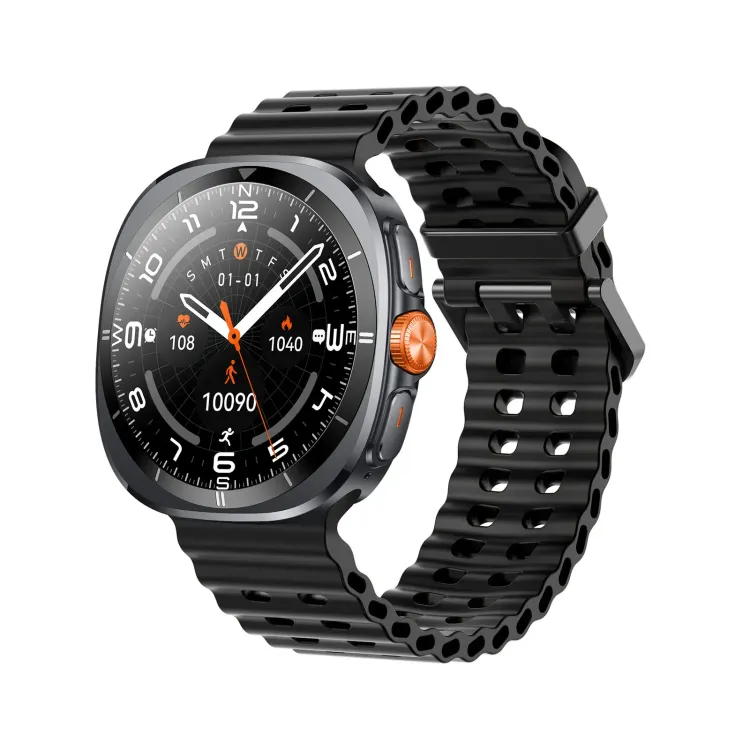 Logo Smart Watch - Black