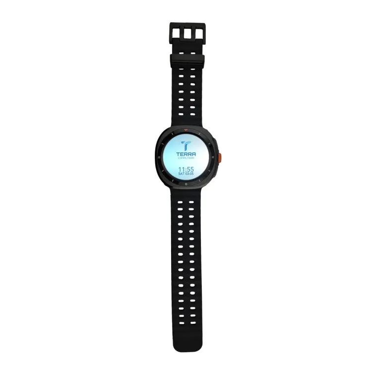 Logo Smart Watch - Programmed On Screen Branding