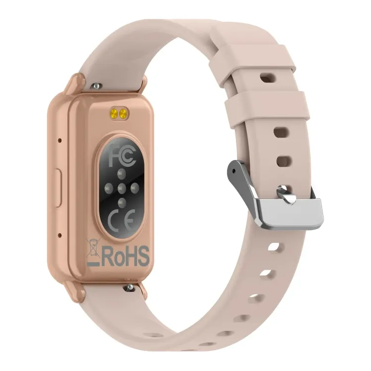 Slim Smart Watch - Back Gold/Cream